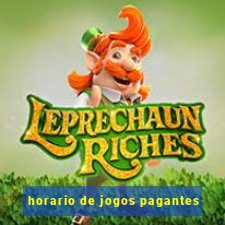 horario de jogos pagantes